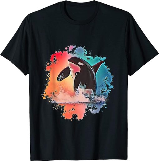 Orca Whale T-Shirt