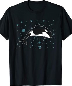 Marine Sea Orca Sea Mamal Lover T-Shirt