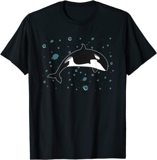 Marine Sea Orca Sea Mamal Lover T-Shirt