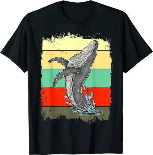 Killer Whale Predator Ocean Animal Orca T-Shirt