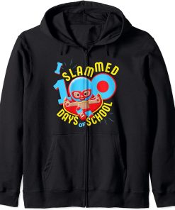 Funny Luchador T Shirt Teacher Zip Hoodie