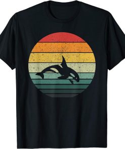 Vintage Orca Retro Tee T-Shirt