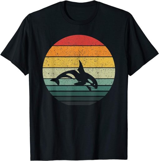 Vintage Orca Retro Tee T-Shirt